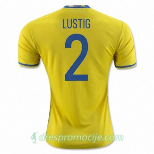 Švedska Dres MIKAEL LUSTIG Domaći Euro 2016 Švedska Dres MIKAEL LUSTIG Domaći Euro 2016