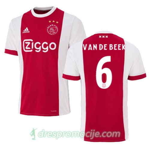 AFC Ajax Dres DONNY VAN DE BEEK Domaći 2017/18 Kratkih Rukava AFC Ajax Dres DONNY VAN DE BEEK Domaći 2017/18 Kratkih Rukava