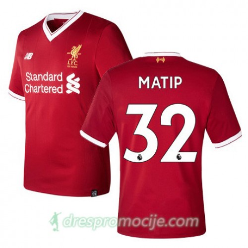 Liverpool Dres MATIP Domaći 2017/18 Kratkih Rukava Liverpool Dres MATIP Domaći 2017/18 Kratkih Rukava