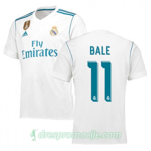 Real Madrid Dres BALE Domaći 2017/18 Kratkih Rukava Real Madrid Dres BALE Domaći 2017/18 Kratkih Rukava