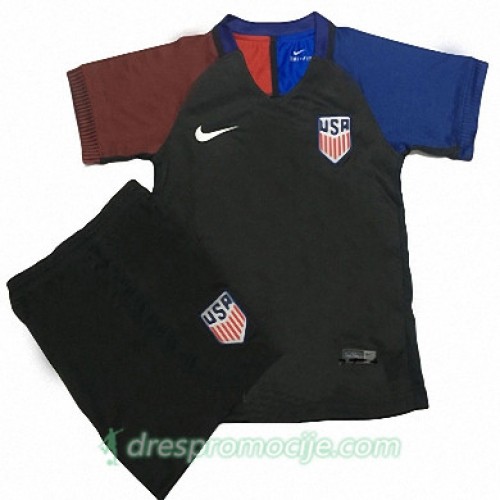 SAD Dres Dječji Gostujući 2016/17 Kratkih Rukava SAD Dres Dječji Gostujući 2016/17 Kratkih Rukava