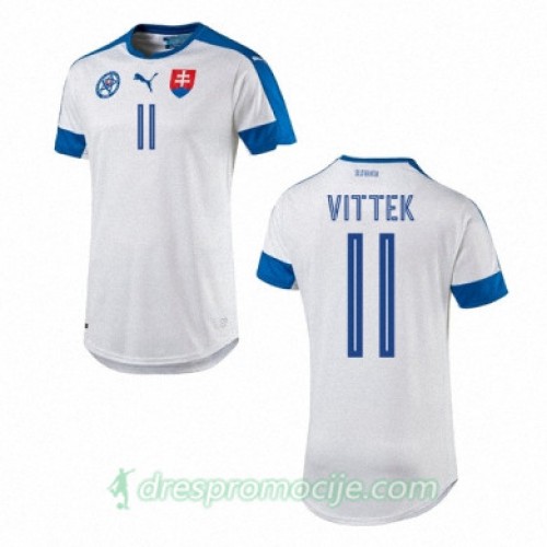 Slovačka Dres ROBERT VITTEK Domaći Euro 2016 Slovačka Dres ROBERT VITTEK Domaći Euro 2016