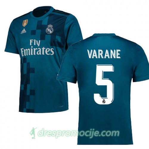Real Madrid Dres VARANE Treći 2017/18 Kratkih Rukava Real Madrid Dres VARANE Treći 2017/18 Kratkih Rukava