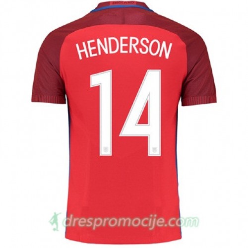 Engleska Dres HENDERSON Gostujući Euro 2016 Engleska Dres HENDERSON Gostujući Euro 2016