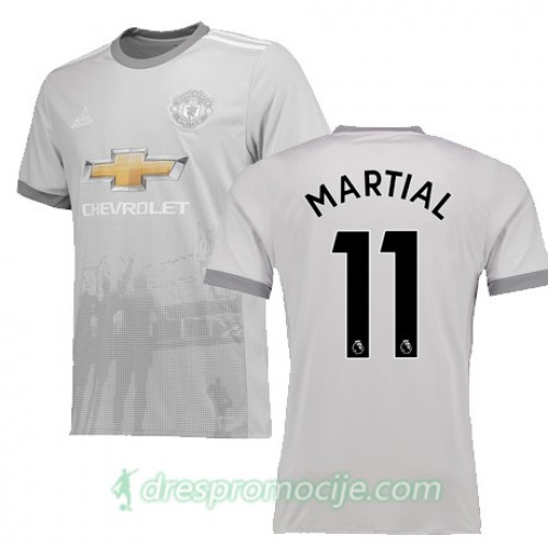Manchester United Dres MARTIAL Treći 2017/18 Kratkih Rukava Manchester United Dres MARTIAL Treći 2017/18 Kratkih Rukava