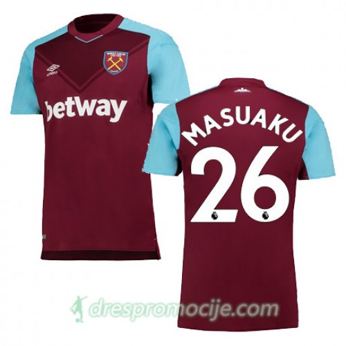 West Ham Dres MASUAKU Domaći 2017/18 Kratkih Rukava West Ham Dres MASUAKU Domaći 2017/18 Kratkih Rukava
