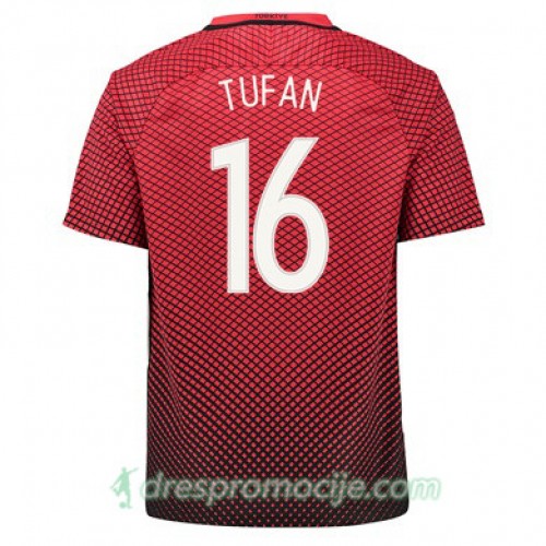 Turska Dres OZAN TUFAN Babacan Domaći Euro 2016 Turska Dres OZAN TUFAN Babacan Domaći Euro 2016