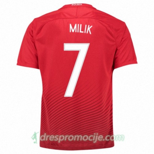 Poljska Dres ARKADIUSZ MILIK Gostujući Euro 2016 Poljska Dres ARKADIUSZ MILIK Gostujući Euro 2016