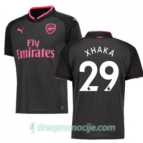 Arsenal Dres XHAKA Treći 2017/18 Kratkih Rukava Arsenal Dres XHAKA Treći 2017/18 Kratkih Rukava