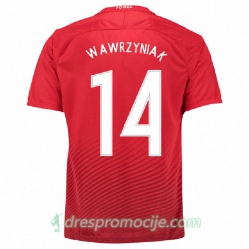 Poljska Dres JAKUB WAWRZYNIAK Gostujući Euro 2016 Poljska Dres JAKUB WAWRZYNIAK Gostujući Euro 2016