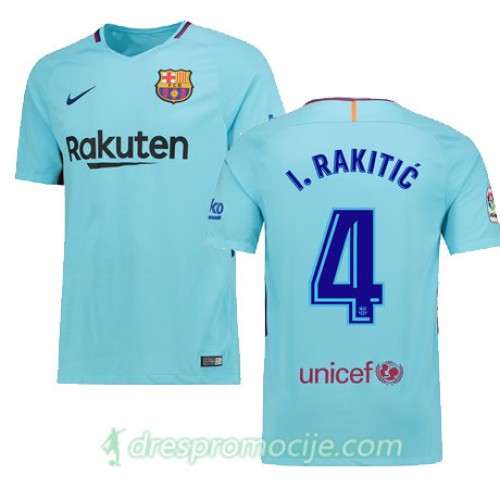 FC Barcelona Dres I RAKITIC Gostujući 2017/18 Kratkih Rukava FC Barcelona Dres I RAKITIC Gostujući 2017/18 Kratkih Rukava