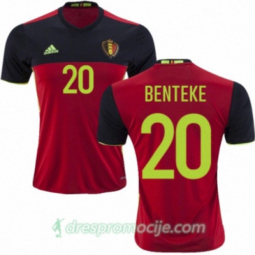 Belgija Dres CHRISTIAN BENTEKE Domaći Euro 2016 Belgija Dres CHRISTIAN BENTEKE Domaći Euro 2016