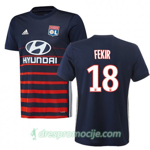 Olympique Lyonnais Dres NABIL FEKIR Gostujući 2017/18 Kratkih Rukava Olympique Lyonnais Dres NABIL FEKIR Gostujući 2017/18 Kratkih Rukava