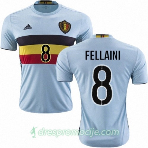 Belgija Dres MAROUANE FELLAINI Gostujući Euro 2016 Belgija Dres MAROUANE FELLAINI Gostujući Euro 2016