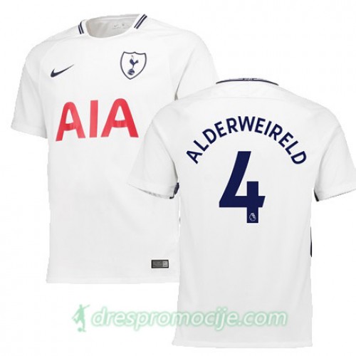 Tottenham Hotspur Dres ALDERWEIRELD Domaći 2017/18 Kratkih Rukava Tottenham Hotspur Dres ALDERWEIRELD Domaći 2017/18 Kratkih Rukava