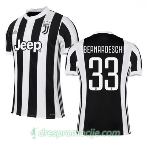 Juventus Dres BERNARDESCHI Domaći 2017/18 Kratkih Rukava Juventus Dres BERNARDESCHI Domaći 2017/18 Kratkih Rukava