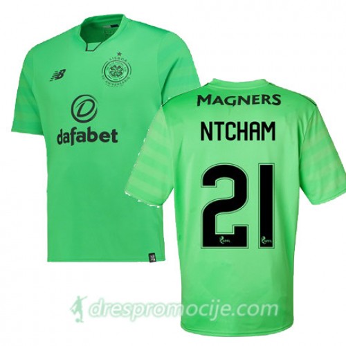 Celtic Dres OLIVIER NTCHAM Treći 2017/18 Kratkih Rukava Celtic Dres OLIVIER NTCHAM Treći 2017/18 Kratkih Rukava