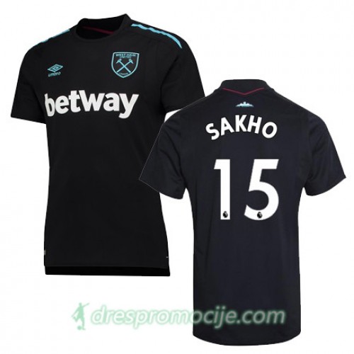 West Ham Dres SAKHO Gostujući 2017/18 Kratkih Rukava West Ham Dres SAKHO Gostujući 2017/18 Kratkih Rukava