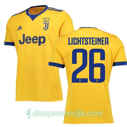 Juventus Dres LICHTSTEINER Gostujući 2017/18 Kratkih Rukava Juventus Dres LICHTSTEINER Gostujući 2017/18 Kratkih Rukava