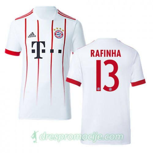FC Bayern München Dres RAFINHA Treći 2017/18 Kratkih Rukava FC Bayern München Dres RAFINHA Treći 2017/18 Kratkih Rukava