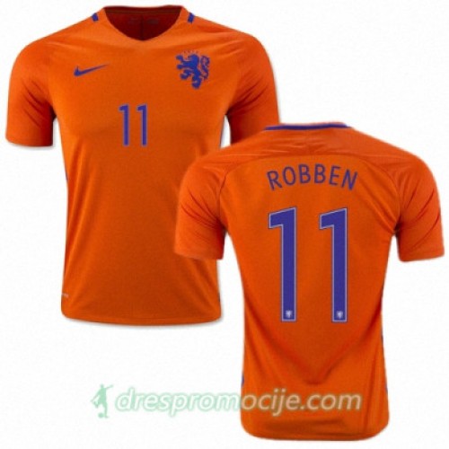 Nizozemska Dres ARJEN ROBBEN Domaći 2016/17 Kratkih Rukava Nizozemska Dres ARJEN ROBBEN Domaći 2016/17 Kratkih Rukava