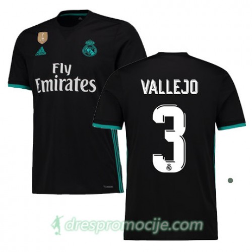 Real Madrid Dres JESUS VALLEJO Gostujući 2017/18 Kratkih Rukava Real Madrid Dres JESUS VALLEJO Gostujući 2017/18 Kratkih Rukava