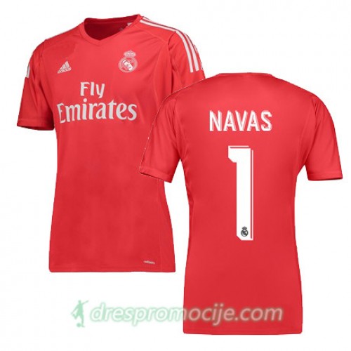 Real Madrid Dres NAVAS Gostujući 2017/18 Kratkih Rukava Real Madrid Dres NAVAS Gostujući 2017/18 Kratkih Rukava
