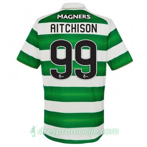 Celtic Dres ACK AITCHISON Domaći 2017/18 Kratkih Rukava Celtic Dres ACK AITCHISON Domaći 2017/18 Kratkih Rukava