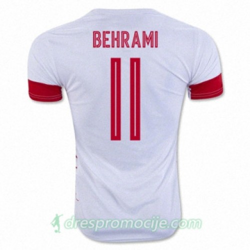Švicarska Dres VALON BEHRAMI Gostujući Euro 2016 Švicarska Dres VALON BEHRAMI Gostujući Euro 2016