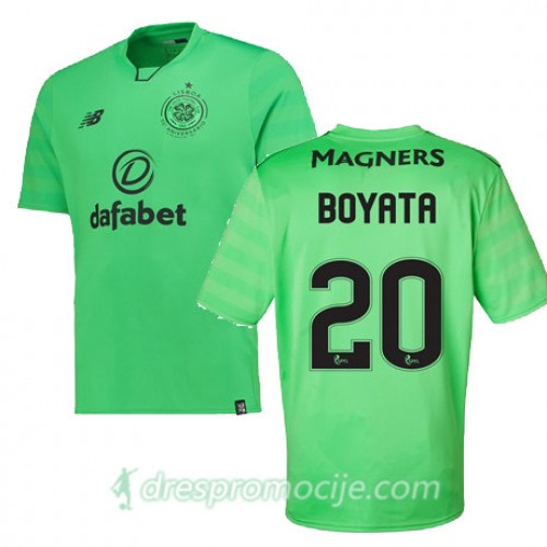 Celtic Dres DEDRYCK BOYATA Treći 2017/18 Kratkih Rukava Celtic Dres DEDRYCK BOYATA Treći 2017/18 Kratkih Rukava