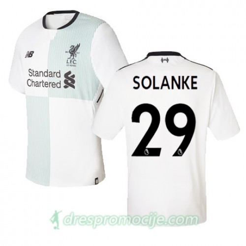 Liverpool Dres SOLANKE Gostujući 2017/18 Kratkih Rukava Liverpool Dres SOLANKE Gostujući 2017/18 Kratkih Rukava