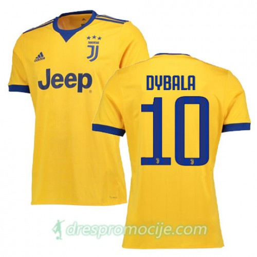 Juventus Dres DYBALA Gostujući 2017/18 Kratkih Rukava Juventus Dres DYBALA Gostujući 2017/18 Kratkih Rukava