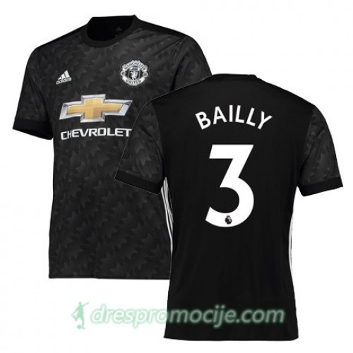 Manchester United Dres BAILLY Gostujući 2017/18 Kratkih Rukava Manchester United Dres BAILLY Gostujući 2017/18 Kratkih Rukava