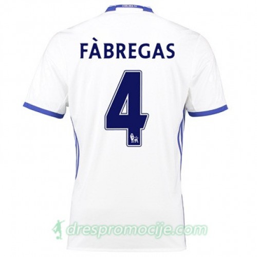 Chelsea Dres FABREGAS Treći 2017/18 Kratkih Rukava Chelsea Dres FABREGAS Treći 2017/18 Kratkih Rukava