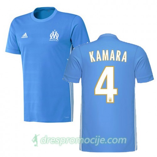 Olympique de Marseille Dres KAMARA Gostujući 2017/18 Kratkih Rukava Olympique de Marseille Dres KAMARA Gostujući 2017/18 Kratkih Rukava