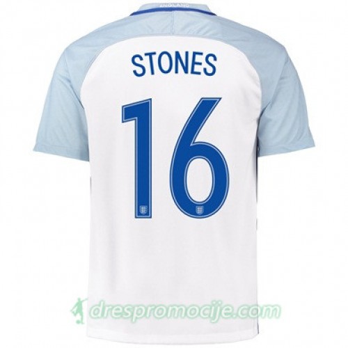 Engleska Dres STONES Domaći Euro 2016 Engleska Dres STONES Domaći Euro 2016
