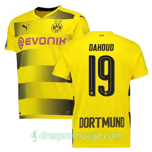 Borussia Dortmund Dres DAHOUD Domaći 2017/18 Kratkih Rukava Borussia Dortmund Dres DAHOUD Domaći 2017/18 Kratkih Rukava