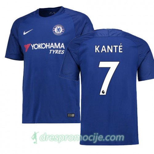 Chelsea Dres KANTE Domaći 2017/18 Kratkih Rukava Chelsea Dres KANTE Domaći 2017/18 Kratkih Rukava