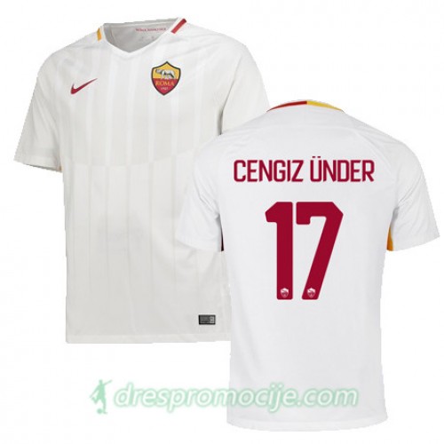 Roma Dres CENGIZ UNDER Gostujući 2017/18 Kratkih Rukava Roma Dres CENGIZ UNDER Gostujući 2017/18 Kratkih Rukava
