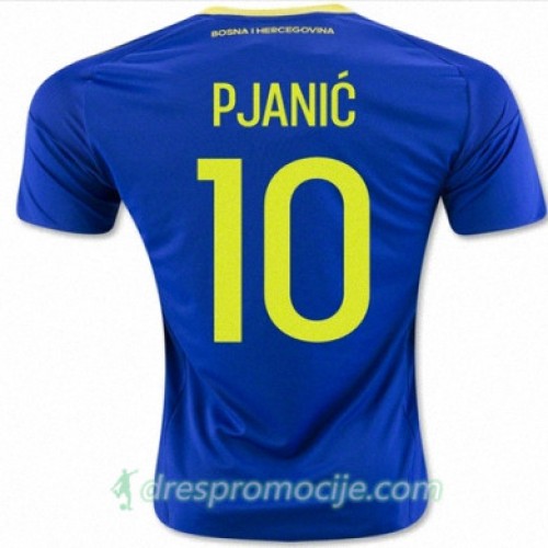 Bosna i Hercegovina Dres PJANIC Domaći 2016/17 Kratkih Rukava Bosna i Hercegovina Dres PJANIC Domaći 2016/17 Kratkih Rukava
