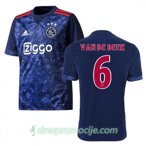AFC Ajax Dres DONNY VAN DE BEEK Gostujući 2017/18 Kratkih Rukava AFC Ajax Dres DONNY VAN DE BEEK Gostujući 2017/18 Kratkih Rukava