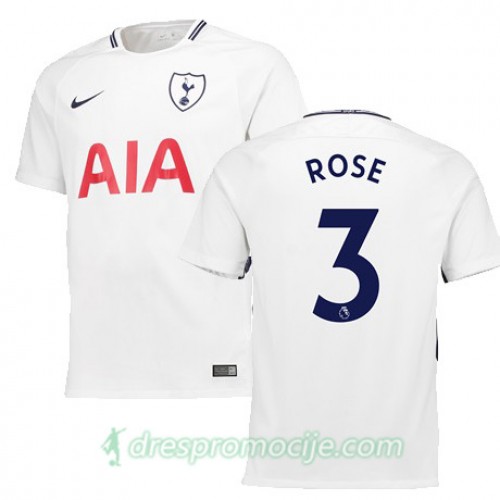 Tottenham Hotspur Dres ROSE Domaći 2017/18 Kratkih Rukava Tottenham Hotspur Dres ROSE Domaći 2017/18 Kratkih Rukava