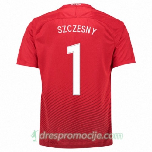 Poljska Dres WOJCIECH SZCZESNY Gostujući Euro 2016 Poljska Dres WOJCIECH SZCZESNY Gostujući Euro 2016