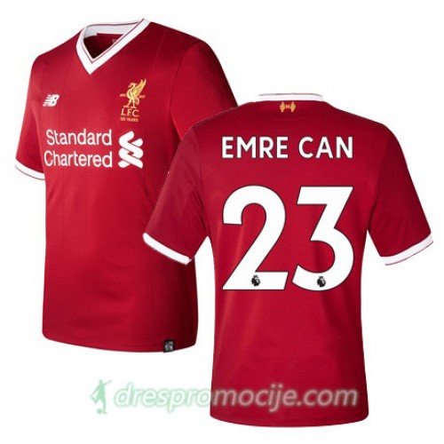 Liverpool Dres EMRE CAN Domaći 2017/18 Kratkih Rukava Liverpool Dres EMRE CAN Domaći 2017/18 Kratkih Rukava