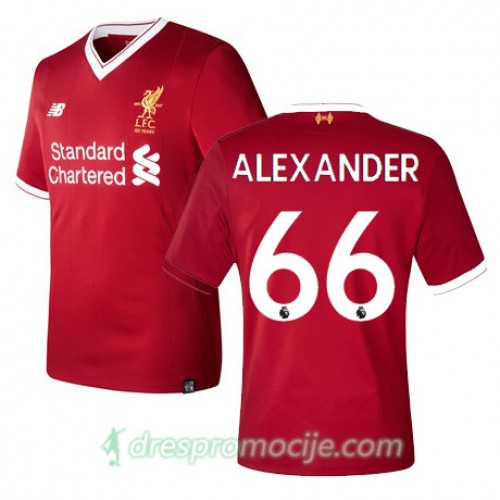 Liverpool Dres Alexander Domaći 2017/18 Kratkih Rukava Liverpool Dres Alexander Domaći 2017/18 Kratkih Rukava