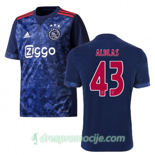 AFC Ajax Dres Norbert Alblas Gostujući 2017/18 Kratkih Rukava AFC Ajax Dres Norbert Alblas Gostujući 2017/18 Kratkih Rukava