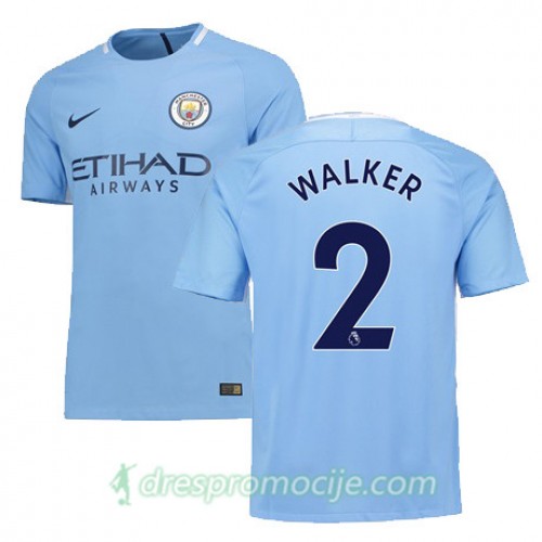 Manchester City Dres KYLE WALKER Domaći 2017/18 Kratkih Rukava Manchester City Dres KYLE WALKER Domaći 2017/18 Kratkih Rukava