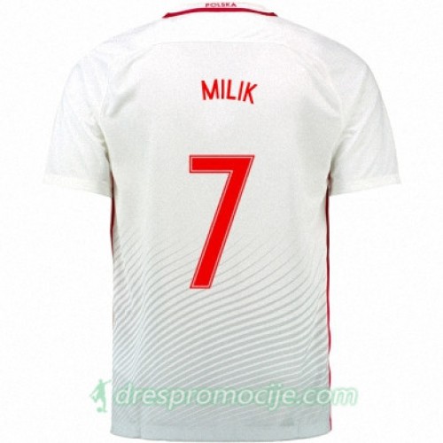 Poljska Dres ARKADIUSZ MILIK Domaći Euro 2016 Poljska Dres ARKADIUSZ MILIK Domaći Euro 2016