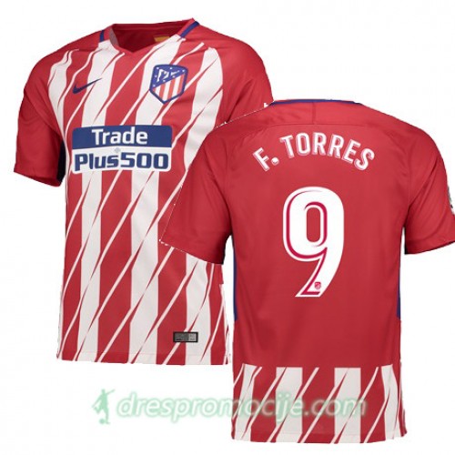 Atlético Madrid Dres F TORRES Domaći 2017/18 Kratkih Rukava Atlético Madrid Dres F TORRES Domaći 2017/18 Kratkih Rukava