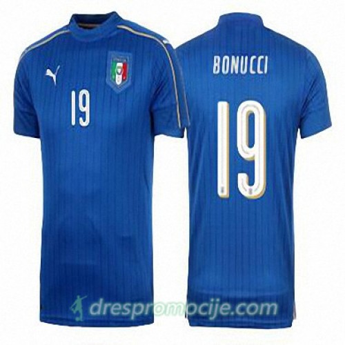 Italija Dres LEONARDO BONUCCI Domaći Euro 2016 Italija Dres LEONARDO BONUCCI Domaći Euro 2016